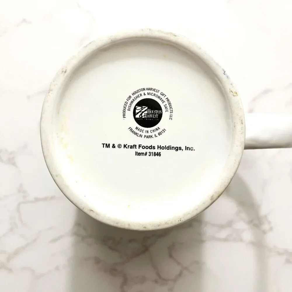 Maxwell House Coffee Collector's Mug The Snowy Morning Houston Harvest Item 31